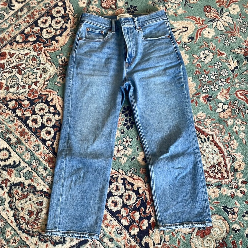 Abercrombie & Fitch High Rise Jeans
